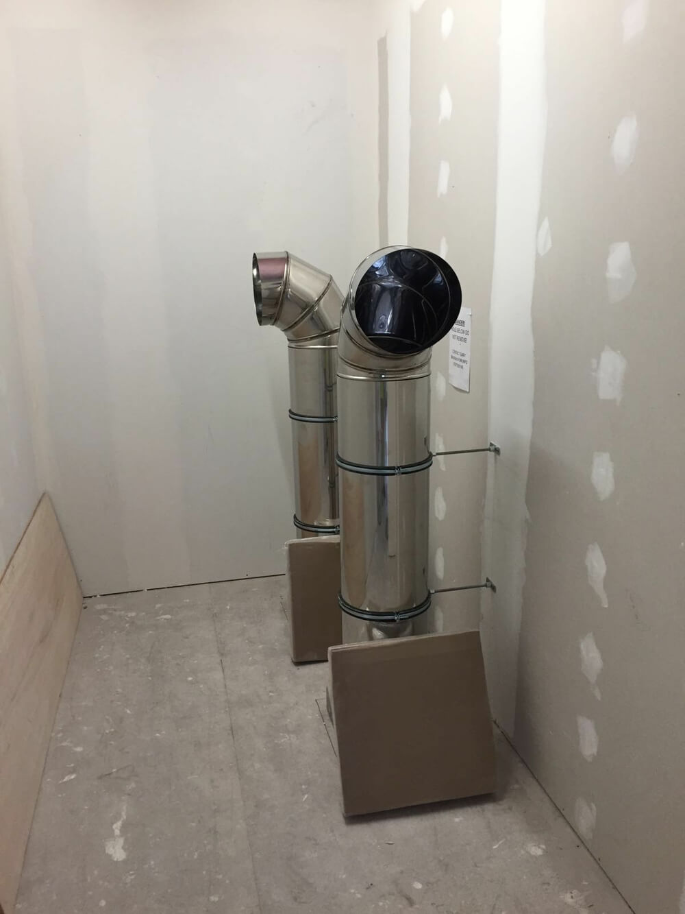 Cheshire 300mm PYTHON Stainless Steel Chute cheshire3
