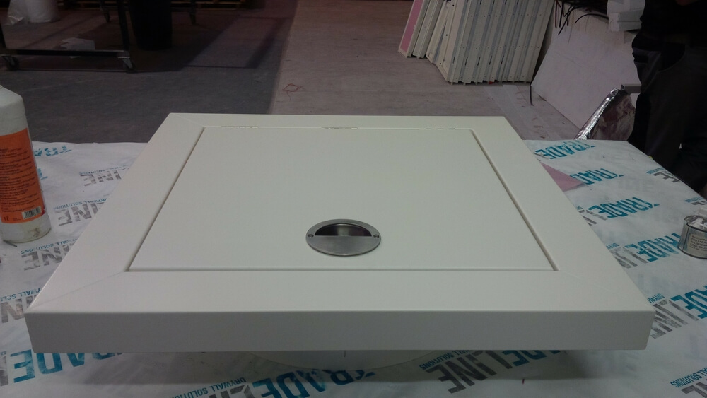 Examples of Fire Rated Doors with an Electrical Interlock System electricalinterlocks4