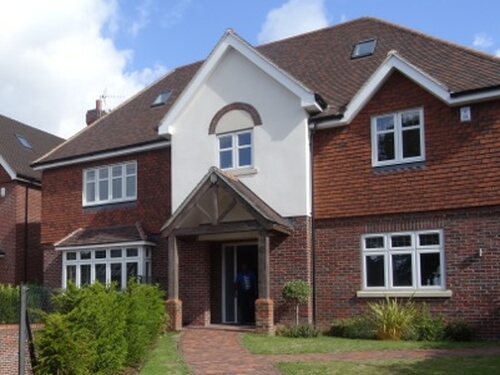 residential install Formby 350mm  LaundryShoot System