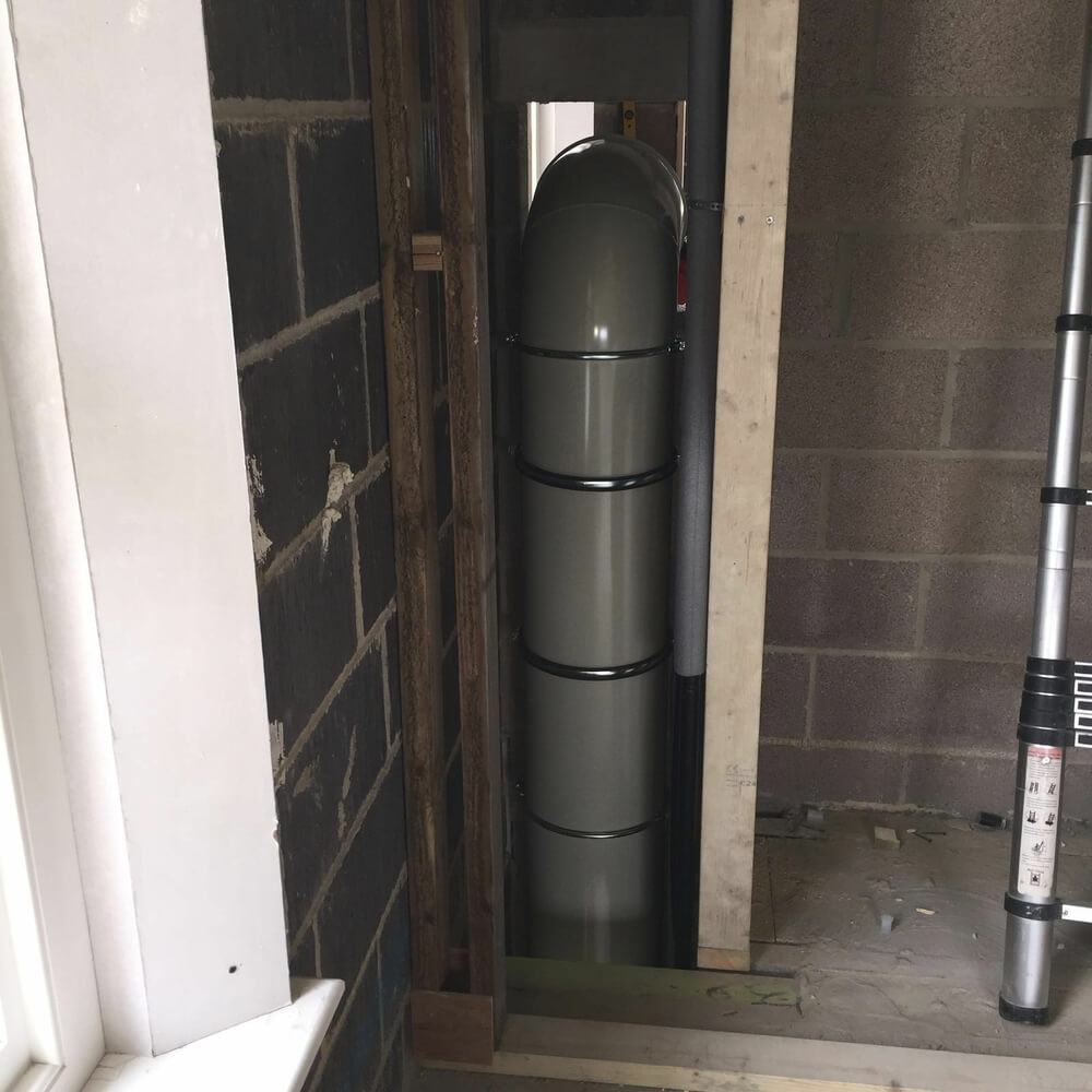 Tidsbury 400mm LaundryShoot System tidsbury3